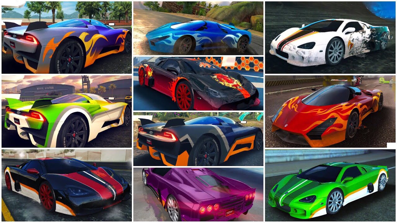 Asphalt 8, The SSC Brand, Metal Season