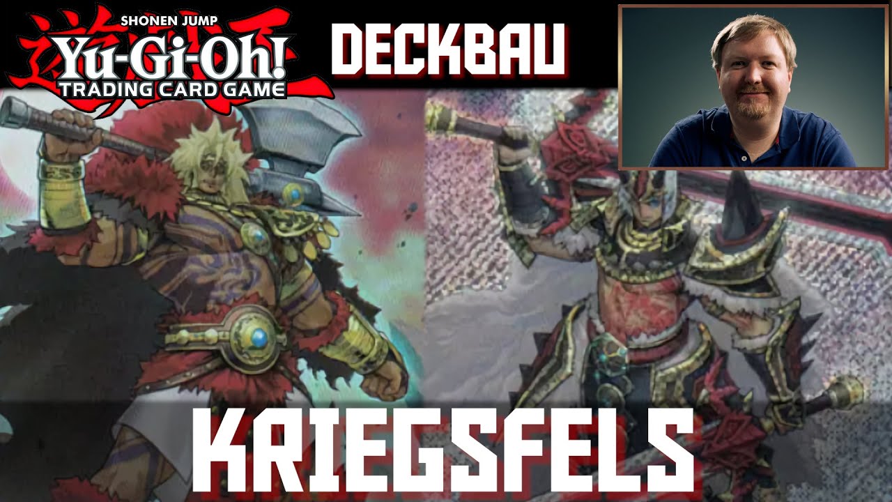 Yu-Gi-Oh! Warrock German | YGO Deck Building Tutorial | Warrock Deck Profile | Master Duel | Trad...