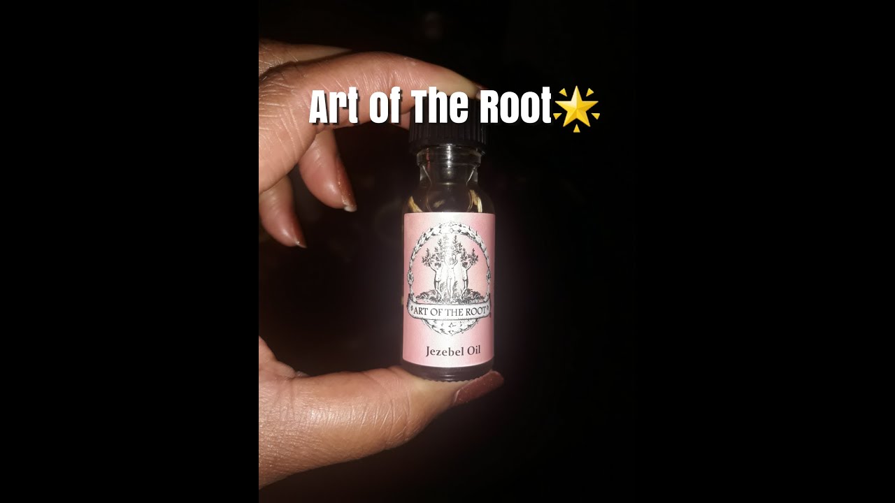 Привет, Иезавель!/ Обзор масла Art of The Root