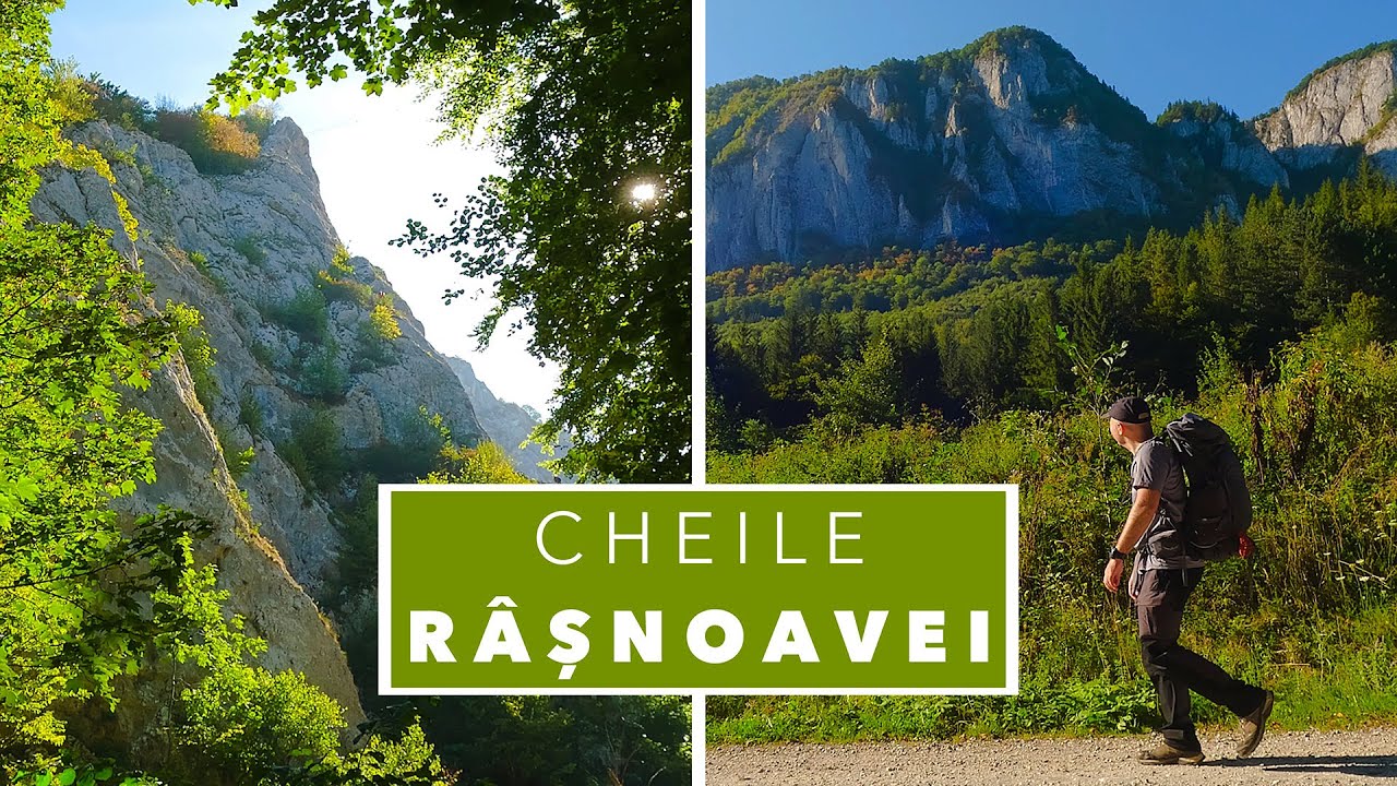 Circuit în Cheile Râșnoavei - Dacă nu poți urca pe munte vino aici!