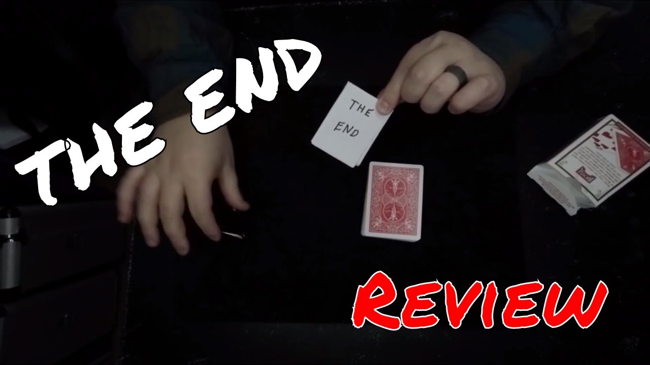 The End by Rick Lax Review