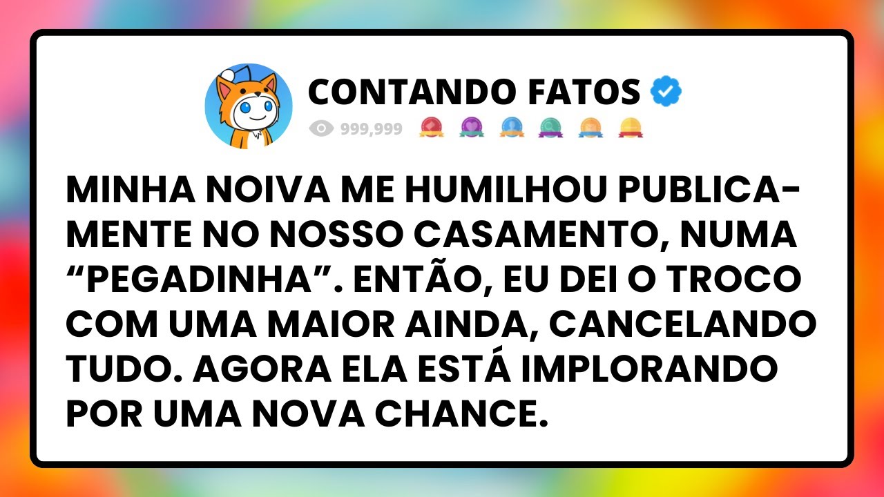 Você JÁ foi HUMILHADO por uma pessoa, e DEPOIS ela veio dizer que era APENAS uma 