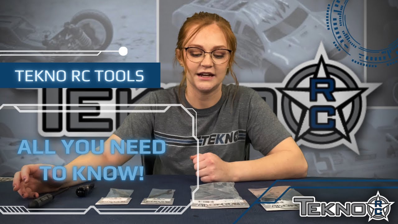 All About Tekno RC Tools!