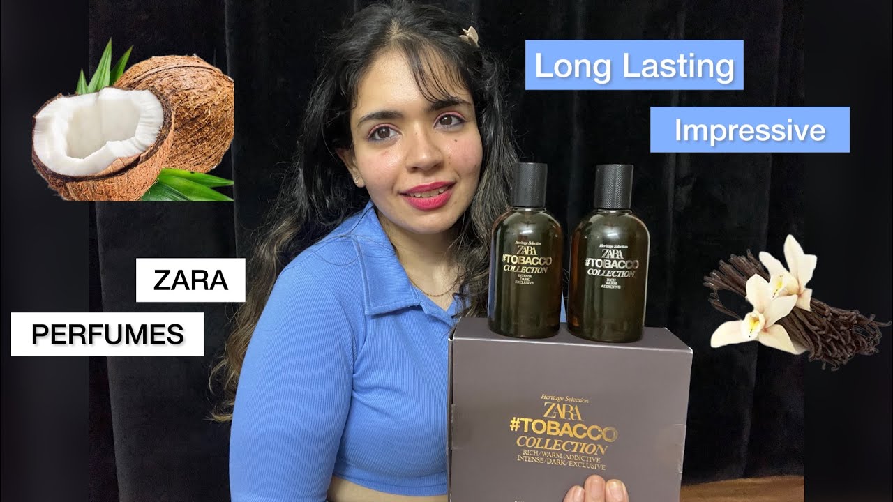 LONG LASTING ZARA PERFUMES- RICH WARM ADDICTIVE & INTENSE DARK EXCLUSIVE ♾️