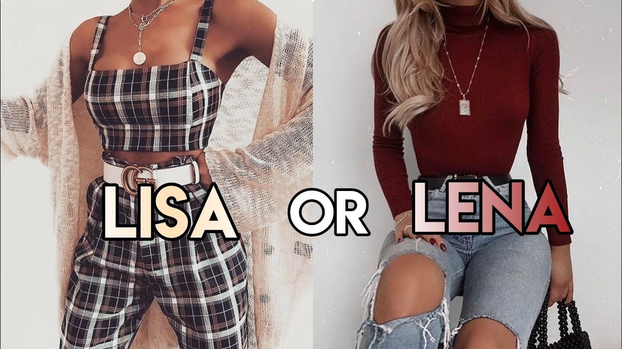 Lisa or Lena- outfits