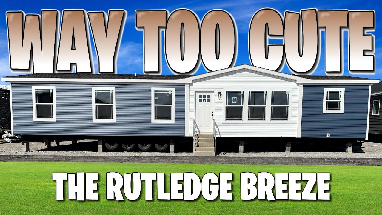 Way Too Cute 😵 The Rutledge Breeze - Clayton Homes Walton KY