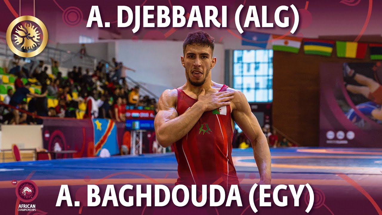 Абдельджебар Джеббари (ALG) vs Ахмед Хусейн Багдуда (EGY) - Финал // Чемпионаты Африки 2022