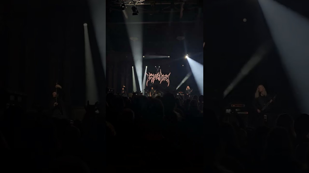 Immolation Live Eriksbergshallen Göteborg 28/2/26