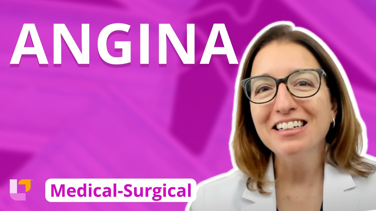 Dławica piersiowa &ndash; Medycyna-Chirurgia &ndash; Układ sercowo-naczyniowy | @LevelUpRN