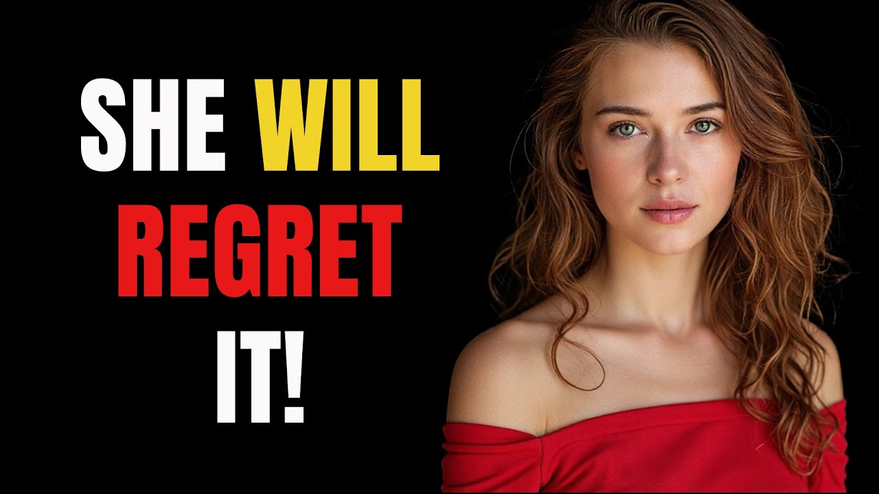 How Women Start Regretting The Good Man They Let Go | Female Psychology