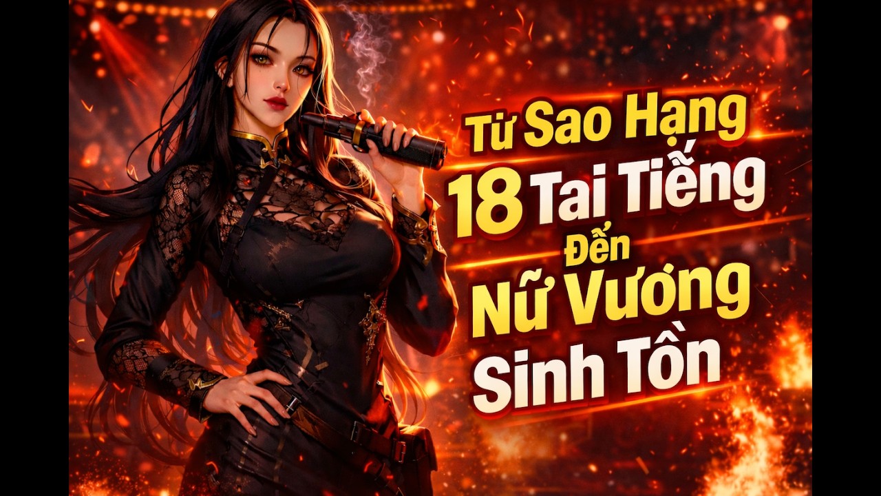 [Tập 1] Từ Sao Hạng 18 Tai Tiếng Đến Nữ Vương Sinh Tồn