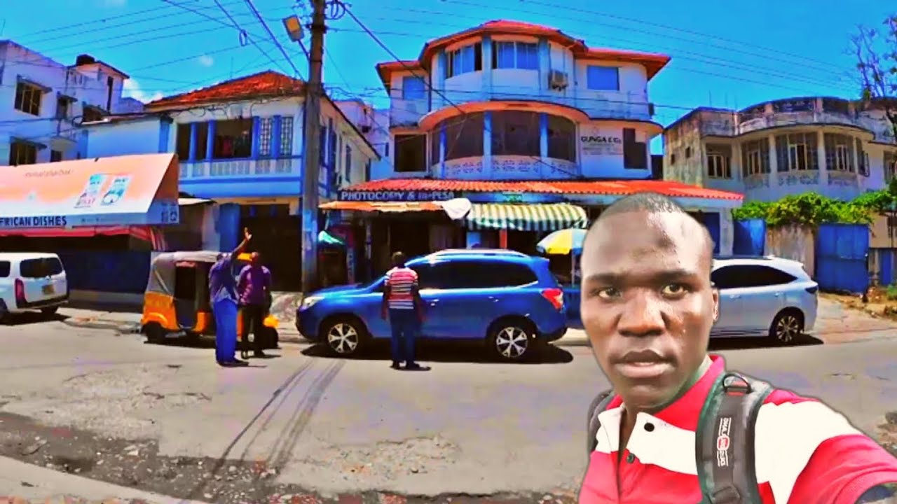 Ganjoni-Mombasa's Neighborhood: A Visual Journey through its Charming Streets