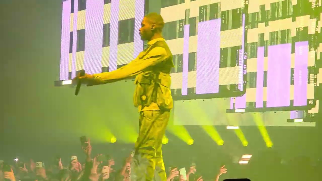 Dave - Trojan Horse Live @Ing Arena Brussels - The boy who played the harp tour 