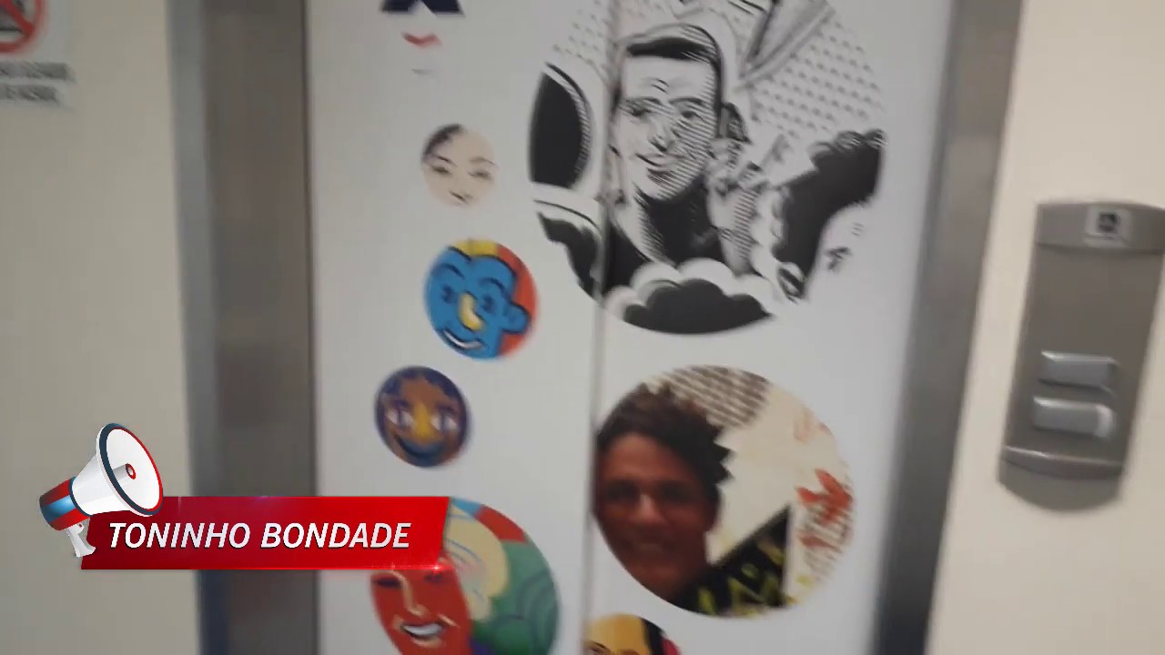 INTERIOR DO ANTIGO PRÉDIO DA RÁDIO GLOBO NA RUA DO RUSSEL, GLÓRIA, RJ - VÍDEO DE TONINHO BONDADE