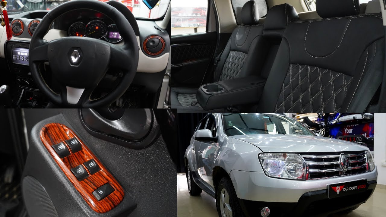 All New Customized Renault Duster | New Customized Seats, Fully Wrap Steering Wheel, Hydro Dipping |