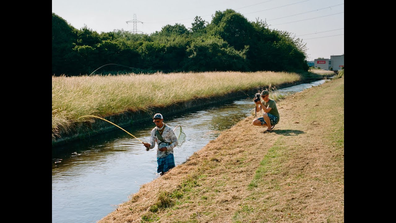 Flyfishing in London (an urban chalk stream)