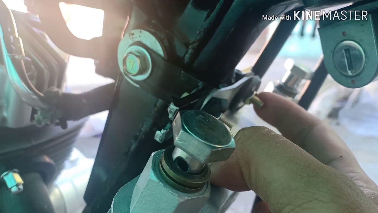 tmx 125 oil cooler pano mag install