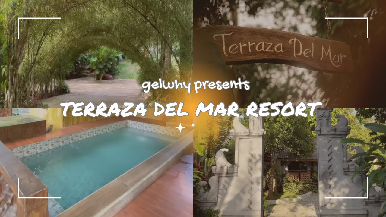 terraza del mar resort 🌴| alfonso cavite | staycation | gelwhy presents ✨