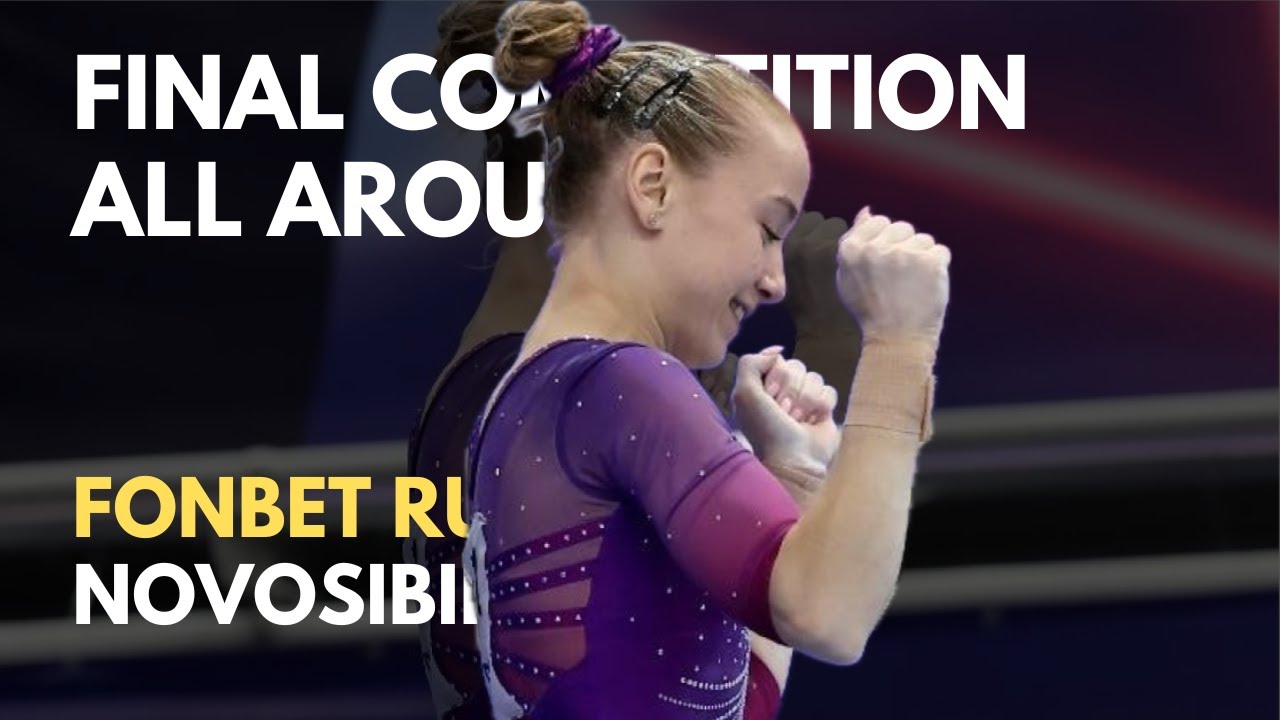 Women's All-Around Final. Fonbet Russian Cup 2024 - Part 3