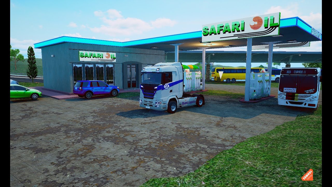 Safari Oil Station, Afro Truck Simulator