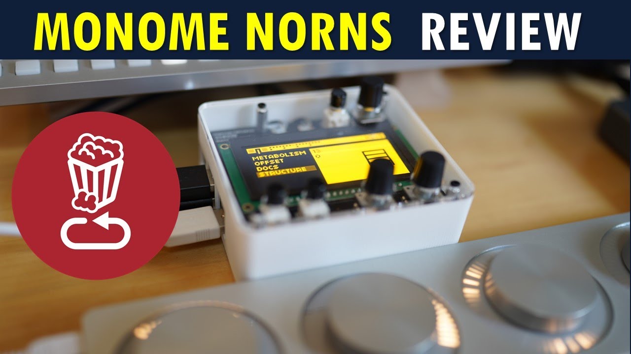 monome norns review // community soul in a music computer // 10 scripts explored