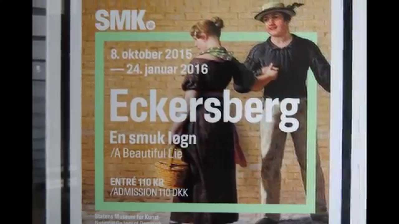 Eckersberg p&aring; SMK - En smuk l&oslash;gn