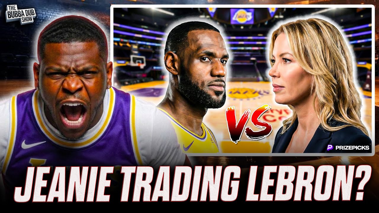 LeBron and Bronny 😱 gotta go???? Jeanie Buss sick of LeBron’s shenanigans 🥴