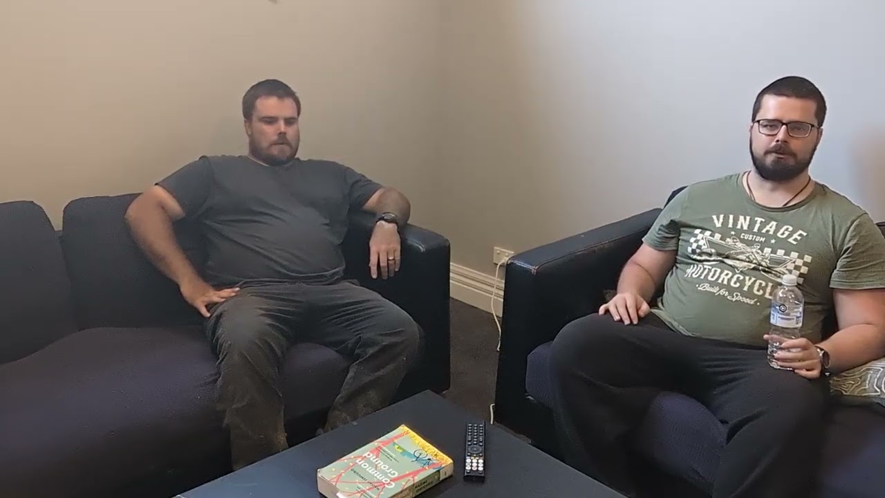 Two INTPs discussing MBTI 