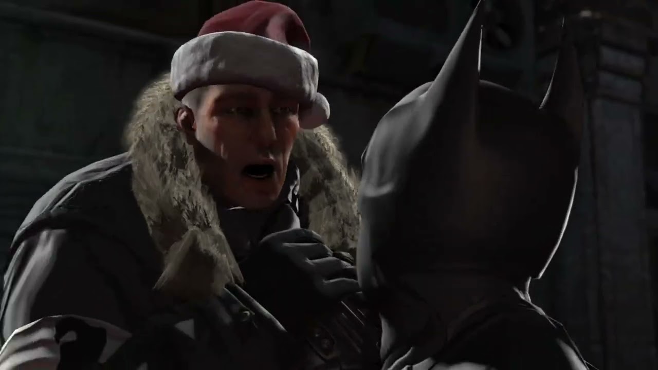 Batman Arkham Origins 2 en español