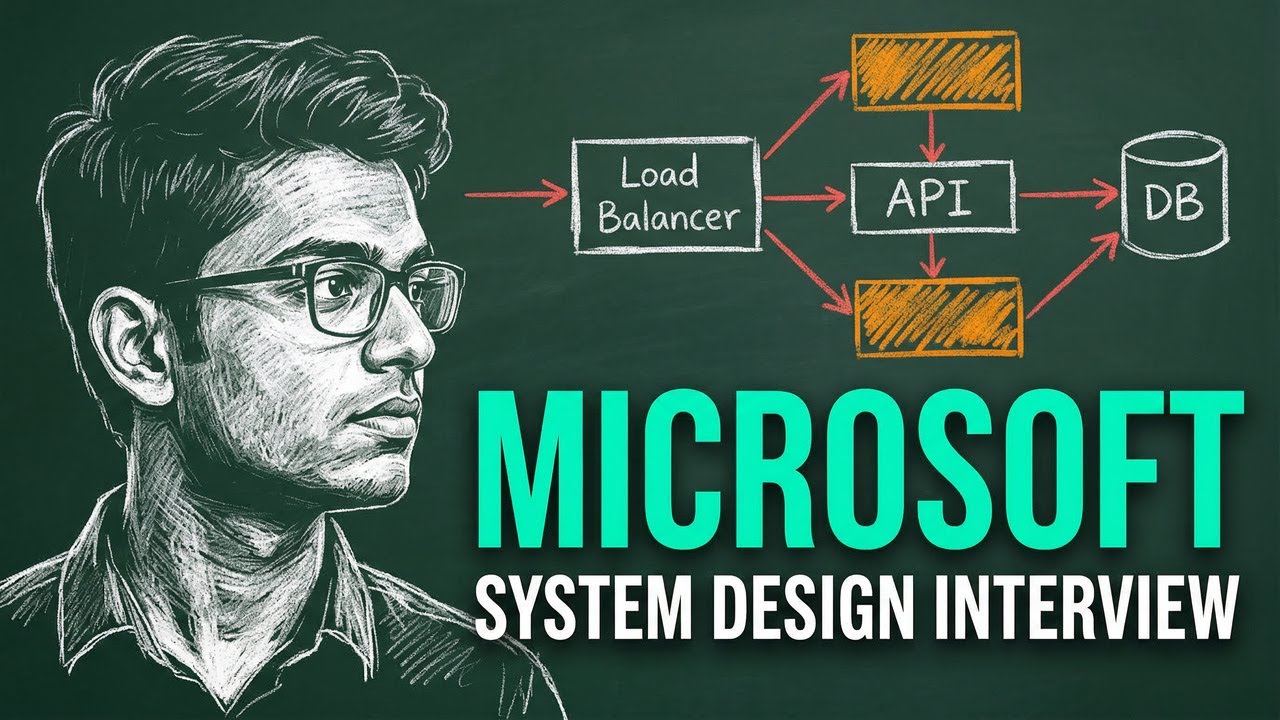 System Design Interview with a Microsoft Engineer
