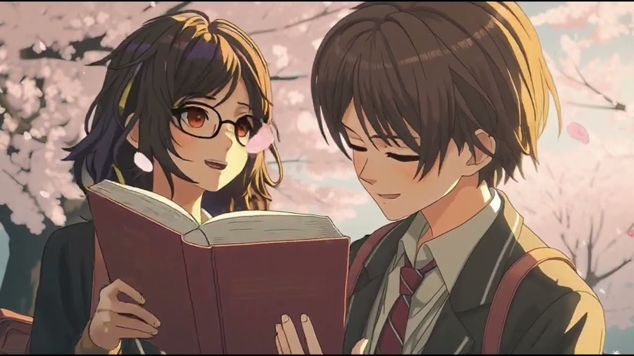 Seoul High' school love- Mr.R || love story ❤️💞 || new anime video 