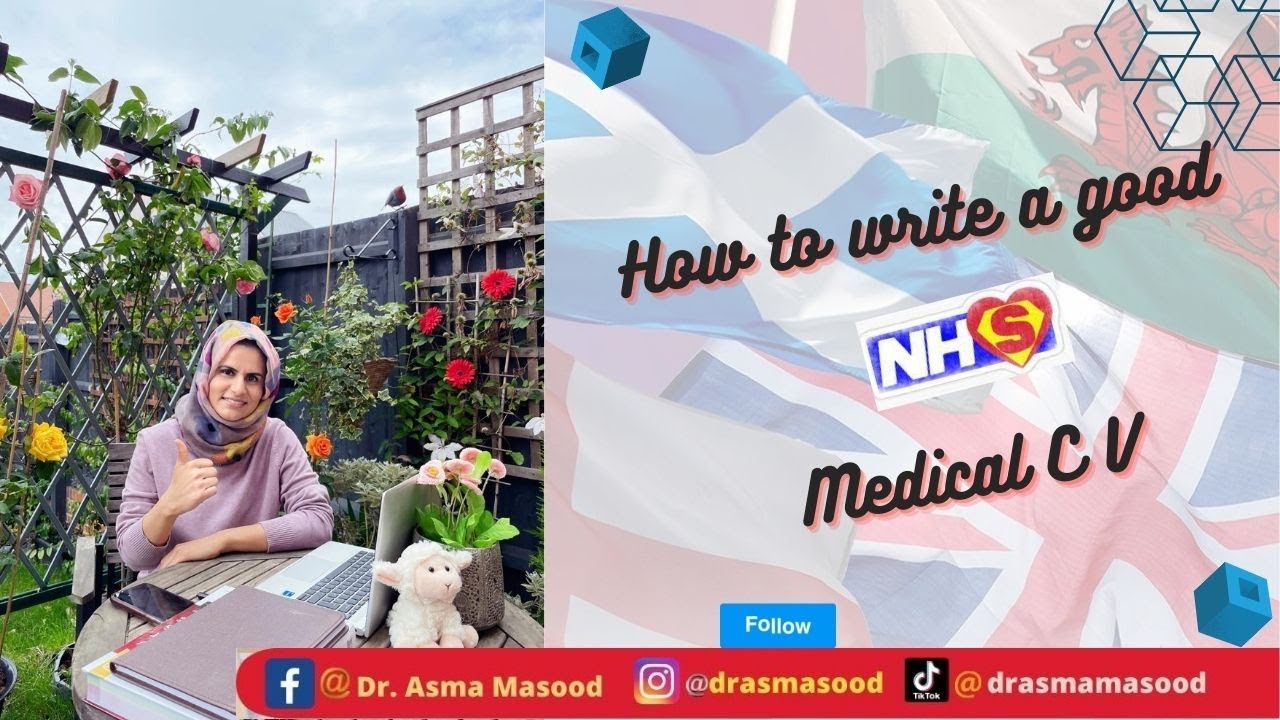 How to write NHS Medical CV |Registrars|Trust grades|SHO|FY1|FY2|