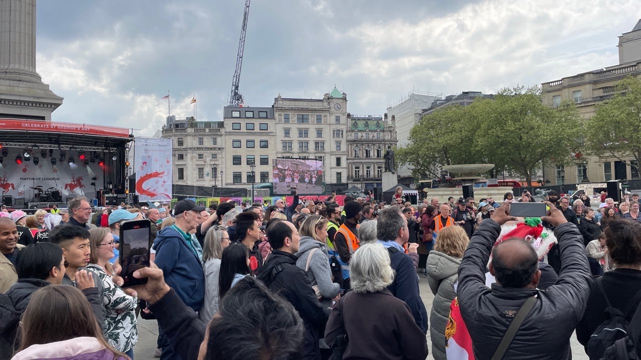 🚨Watch live: St Georges Day Celebration - London