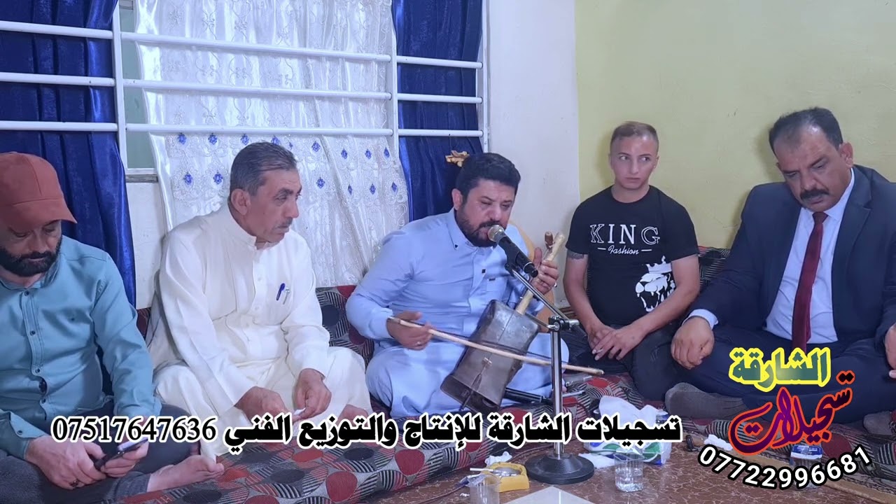 النجم احمد المحمود الجبوري ٢٠٢٤ وعلى آلة الربابة تسجيلات الشارقة حصريا