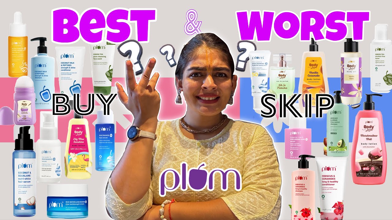 Plum Goodness Best & Worst🤯 | Are Plum products really Good?🤔Honest Review || Khushi Khanna