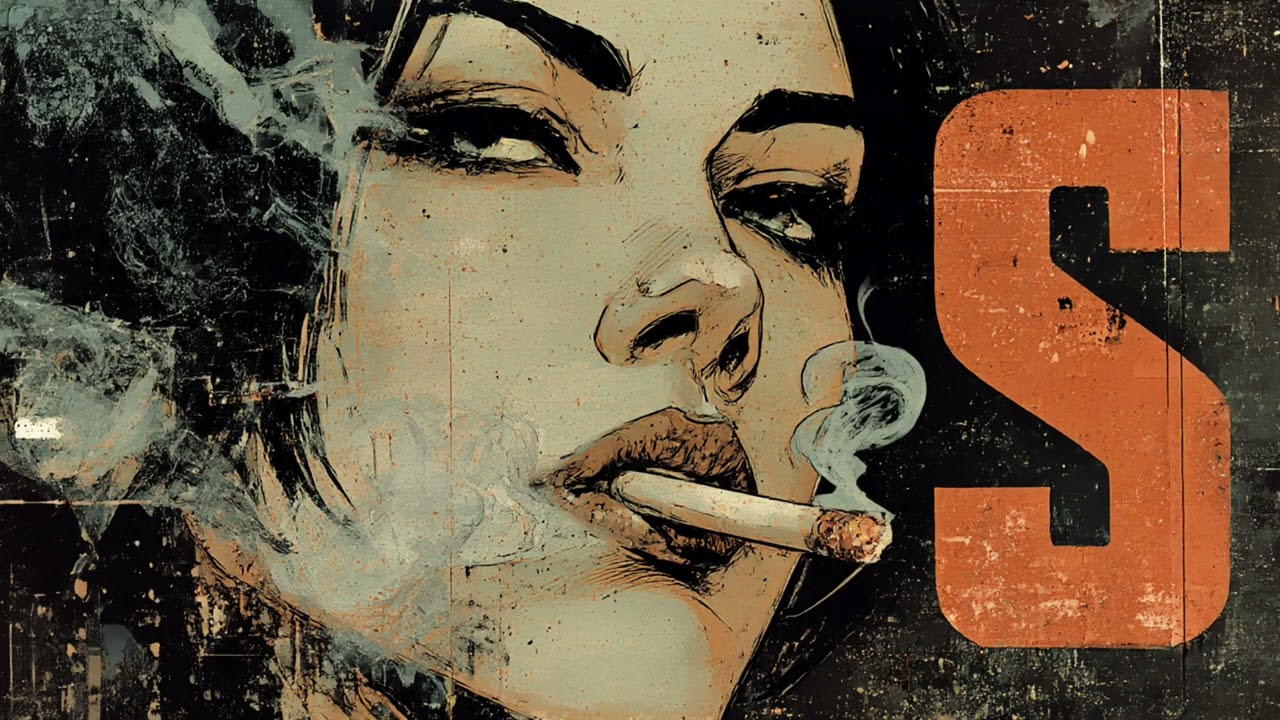 Noir Vibes: Sophisticated Jazz & Urban Grit