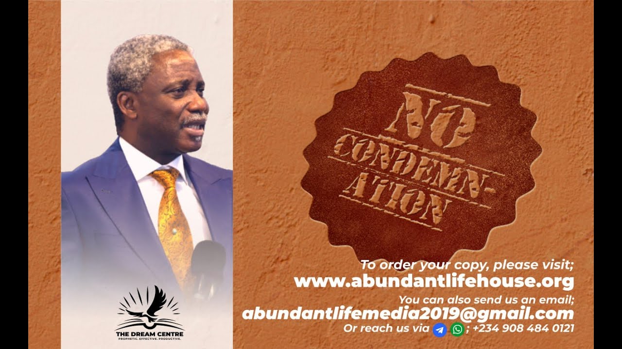 Rev Olusola Areogun | No Condemnation  | April 10, 2024
