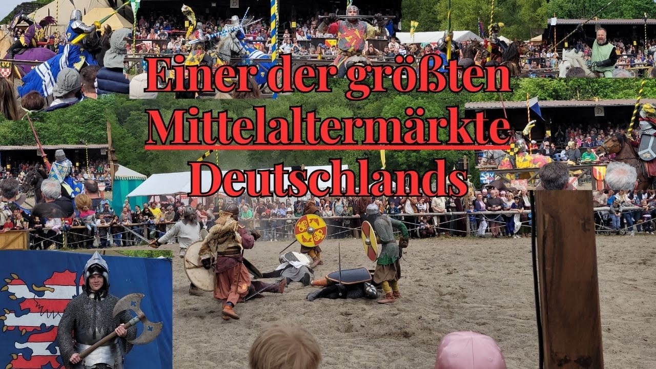 Freienfelser Ritterspiele 2023 in Hessen