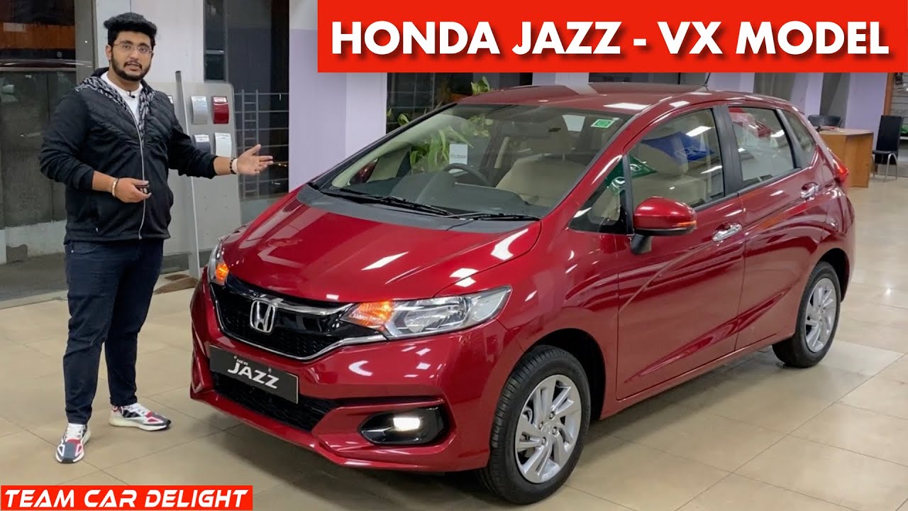 Honda Jazz - VX Model (Value for Money?) | Walkaround with On Road Price, Service Cost