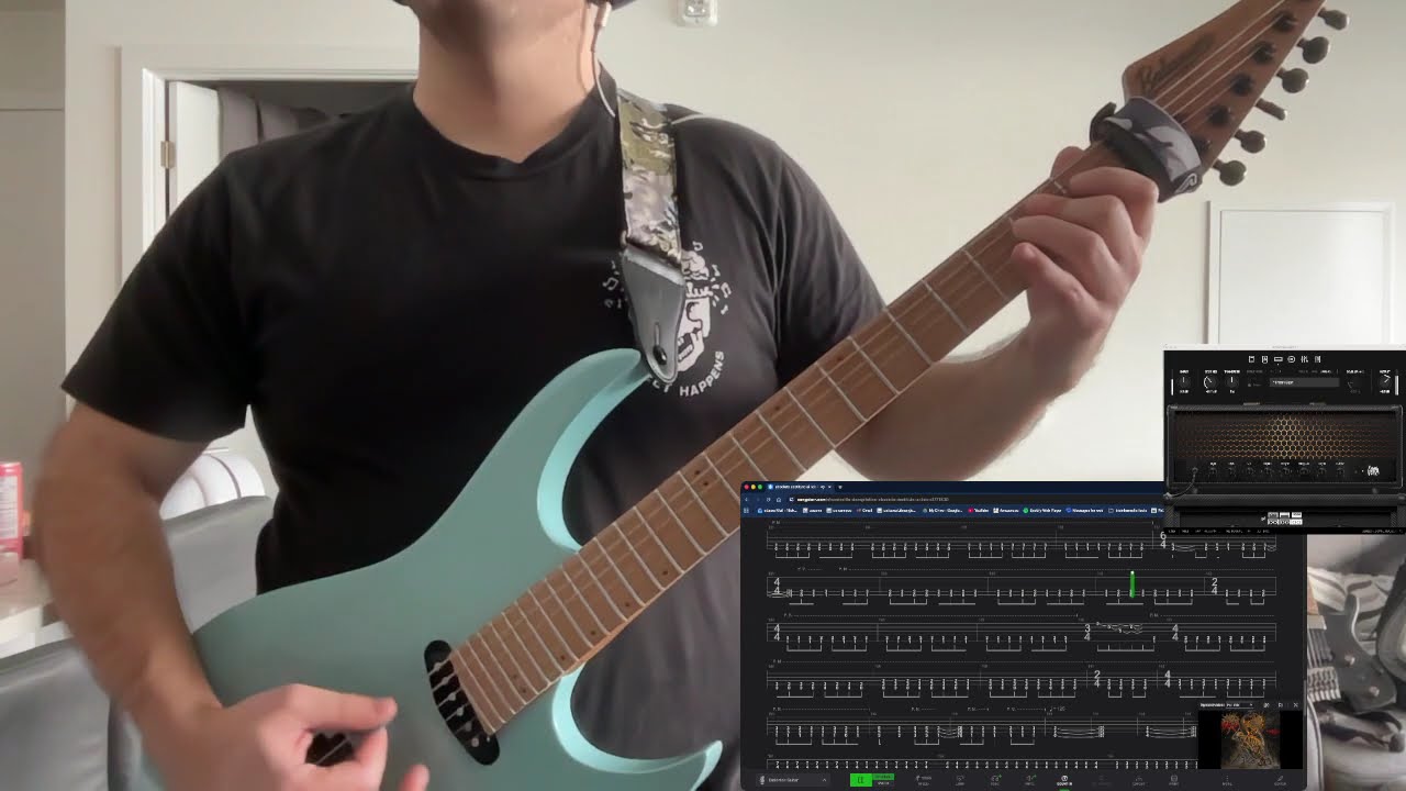 Cattle Decapitation - Absolute Destitute - Guitar Cover