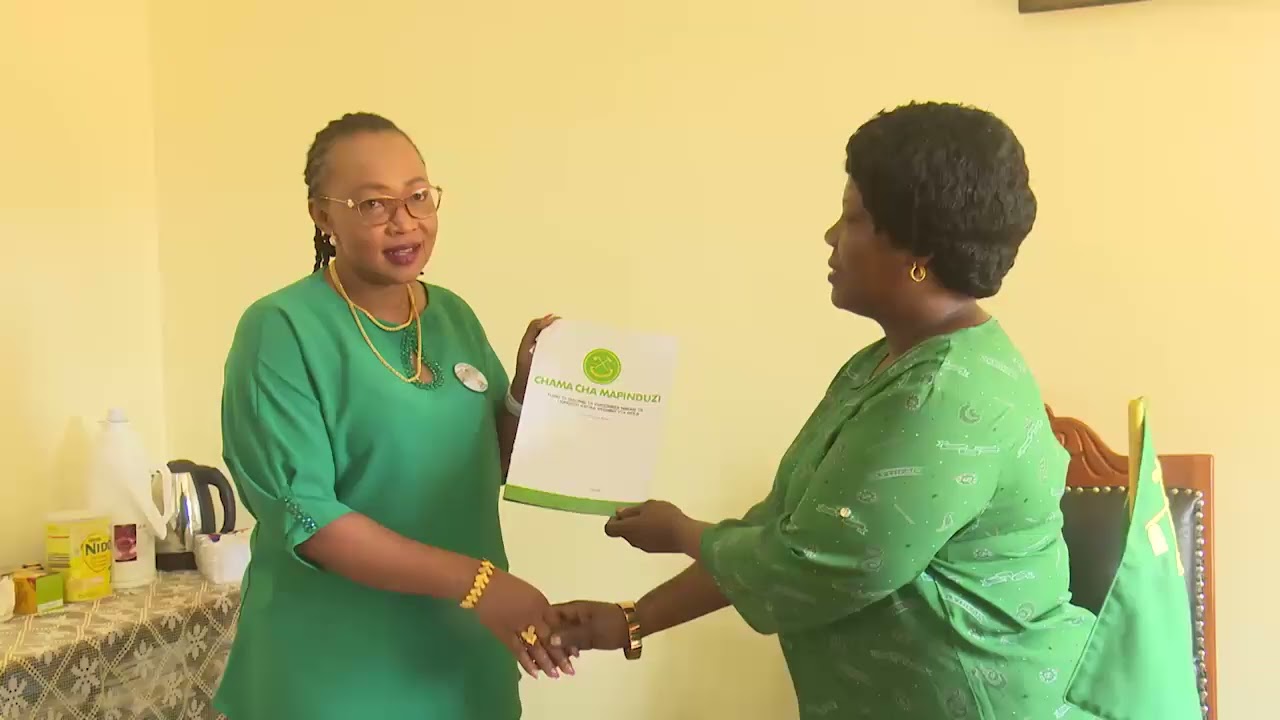 WANACHAMA 153 WA CCM WAJITOKEZA UBUNGE MARA