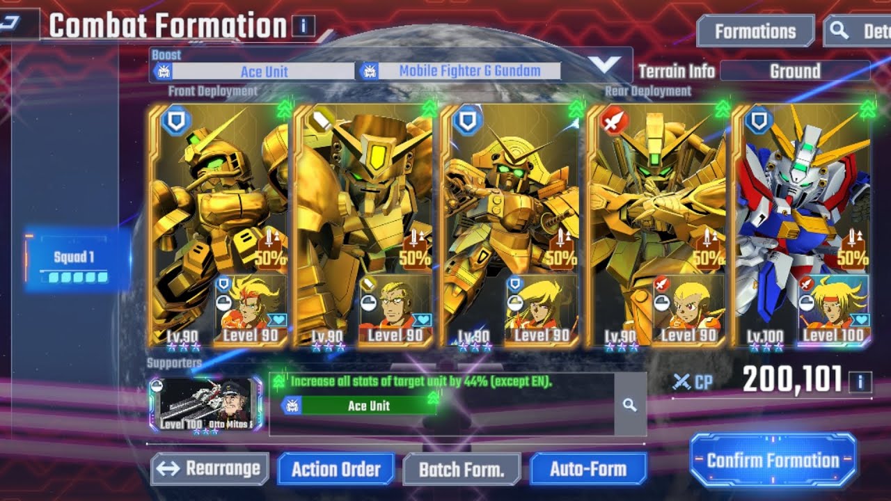 Gundam Fight! KRAKEN Acc with ALL TITLE! All Units MLB! 100% Complete SD Gundam G Generation Eternal