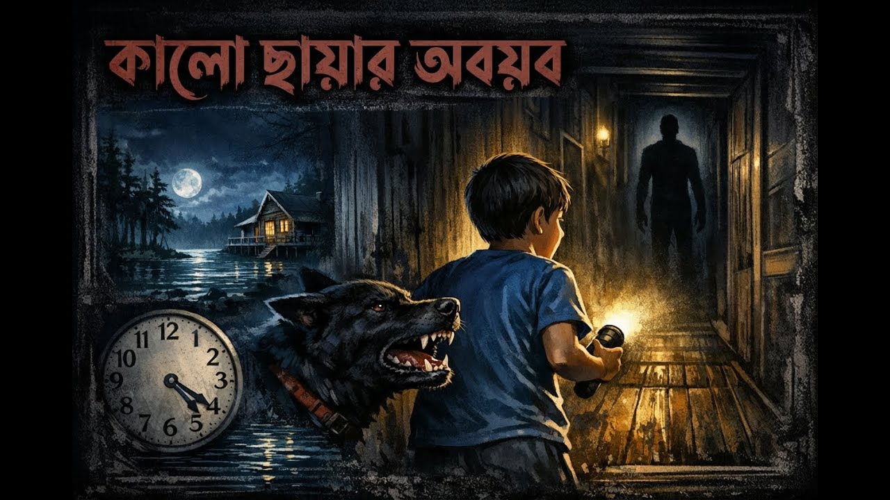 কালো ছায়ার অবয়ব