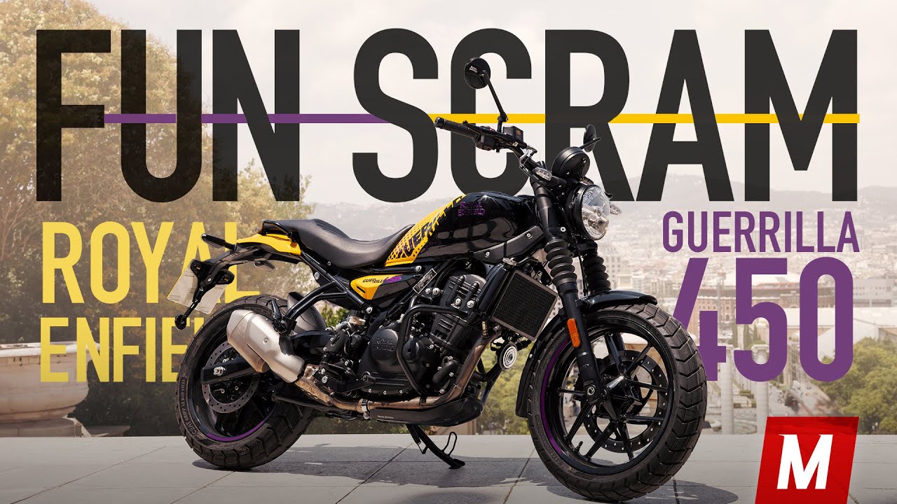 Royal Enfield GUERRILLA 450 2024 | Prueba y Opinión