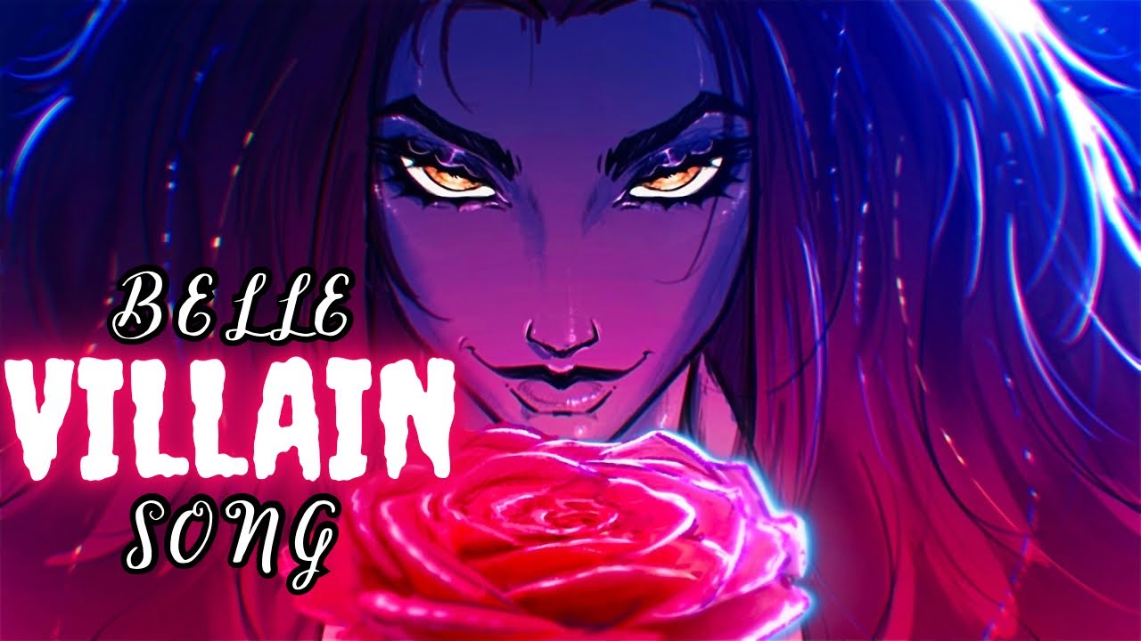 BELLES VILLAIN SONG (Pt 2) - Reclaim My Story | Official Animatic Video | by Lydia the Bard & Frost