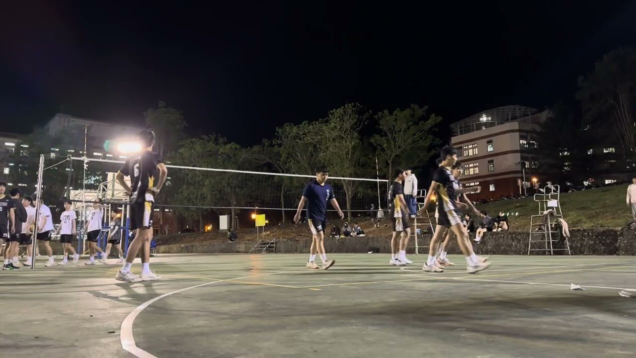系際盃 土木 vs 外文 男排 第三節