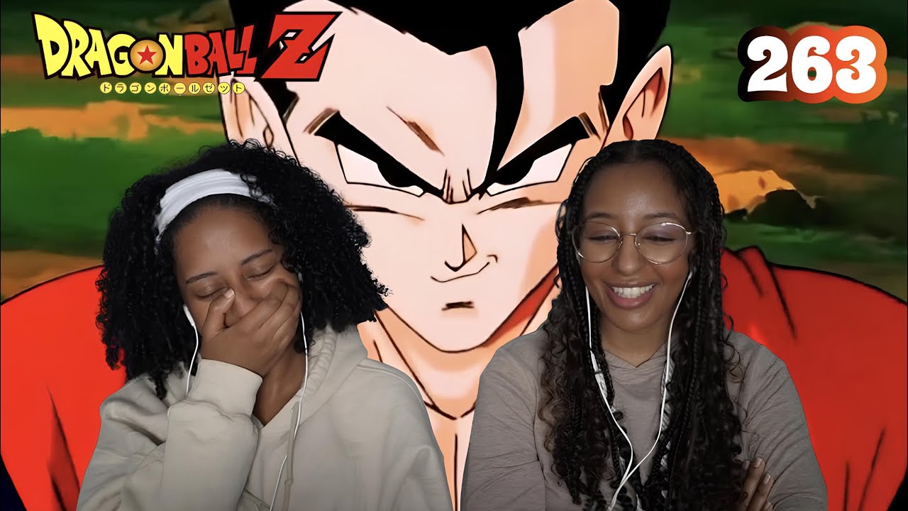 ULTIMATE GOHAN 🐐 | FIRST TIME WATCHING | Dragon Ball Z Episode 263 | Reaction