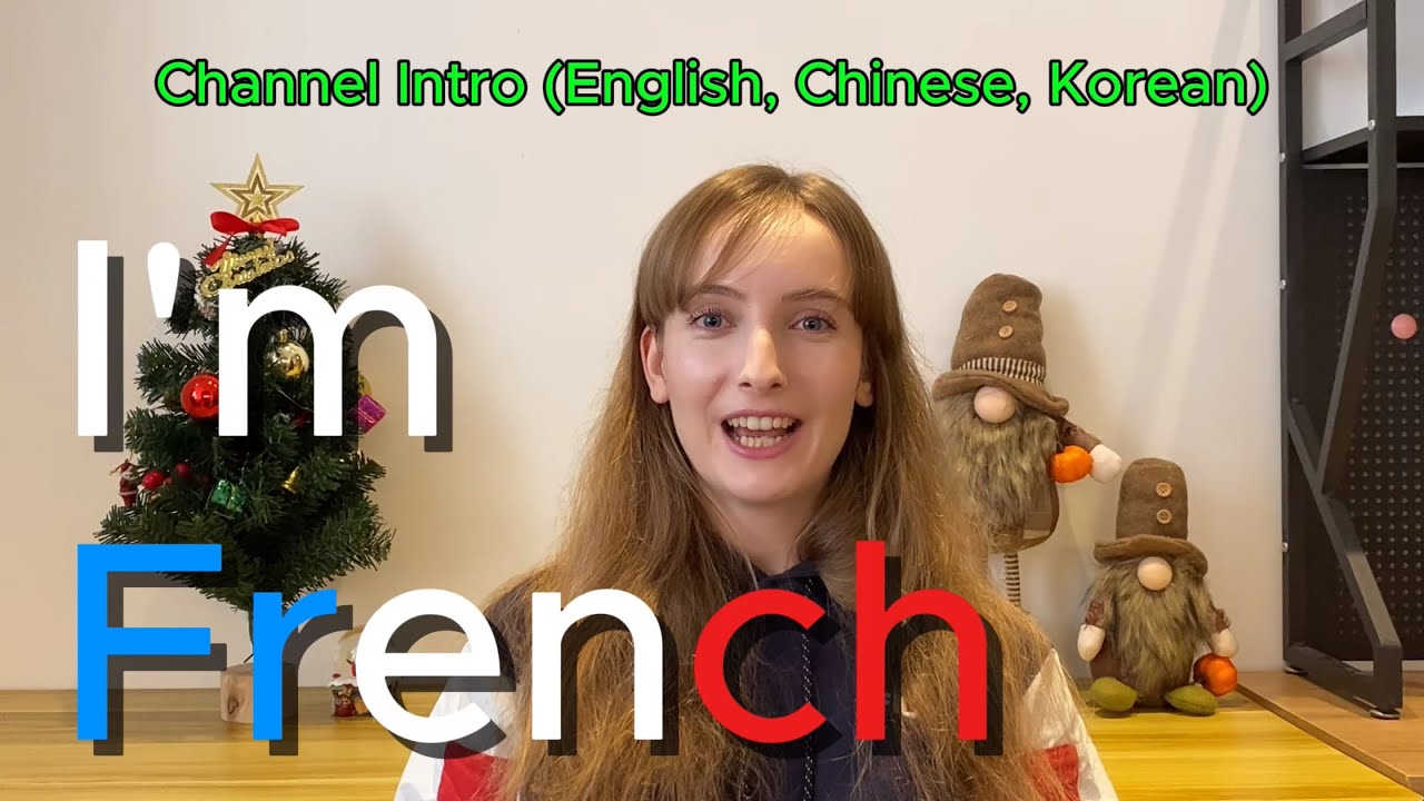 French Channel Introduction (English, Chinese, Korean)