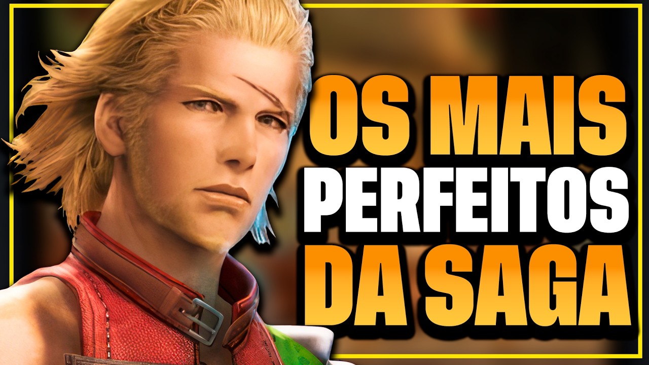 Os 10 FInal Fantasy DEFINITIVOS para JOGAR em 2026!!