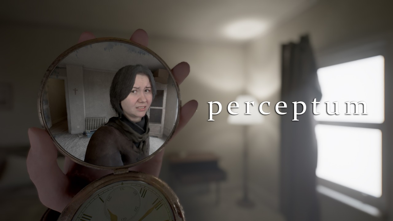 ДА КАК ВЫ ИГРАЕТЕ В ЭТИ ХОРРОРЫ!? | Perceptum